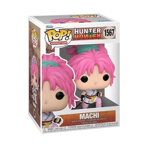 Funko POP! Animation: Hunter X Hunter - Machi Komacine - Hunter X Hunter (HXH) - Collectable Vinyl Figure - Gift Idea - Official Merchandise - for Kids & Adults - Anime Fans - Image 1
