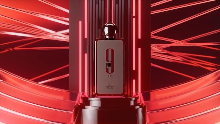 Afnan 9 PM Rebel Unisex Eau De Parfum, 3.4 Fl. Oz thumbnail 7