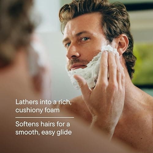 Harry's Plus Trial Shaving Kit for Men - Premium Handle, Razor Blade Cartridge, Foaming Shave Gel, and Travel Blade Cover - Advanced Pivoting System - Onyx thumbnail 6