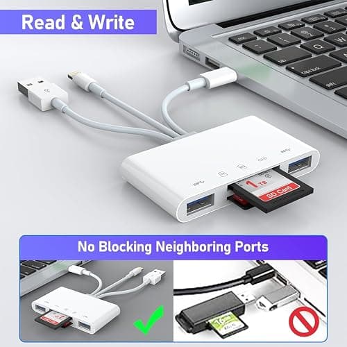 5-in-1 SD card reader (for camera) thumbnail 7