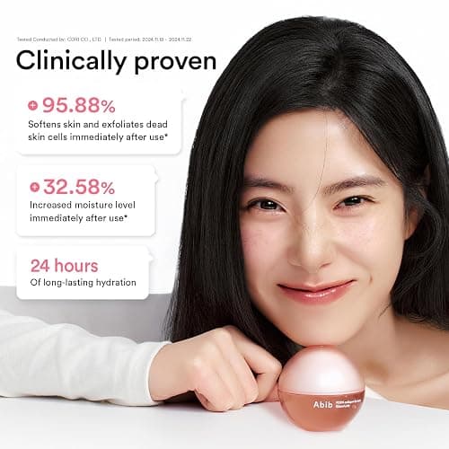 Abib PDRN Vegan Collagen Lip Mask Glazed Jelly 0.38 fl oz | Korean Lip Butter Balm Overnight Sleeping Mask Hydrating Care Moisturizer Treatment for Flakey, Dry Lips thumbnail 7