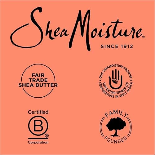 Shea Moisture Coconut & Hibiscus Shampoo for Curly Hair Hydrating 24oz | For curly hair - instantly hydrates, defines, and boosts shine with Coconut Oil, Neem Oil, and Silk Protein. thumbnail 10