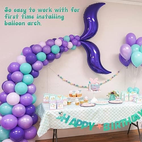 Balloon Arch Kit, 82ft Easy DIY Balloon Decorating Garland Strip and 500Pcs Glue Point Dots Tape for Balloon Arch, Decorations Making thumbnail 6
