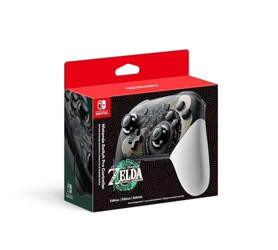 Nintendo Switch Pro Controller - The Legend of Zelda: Tears of the Kingdom Edition - Image 1