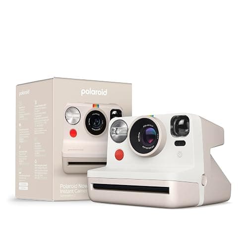 Polaroid Now 2nd Generation I-Type Instant Film Camera - Vintage White (9130) thumbnail 7