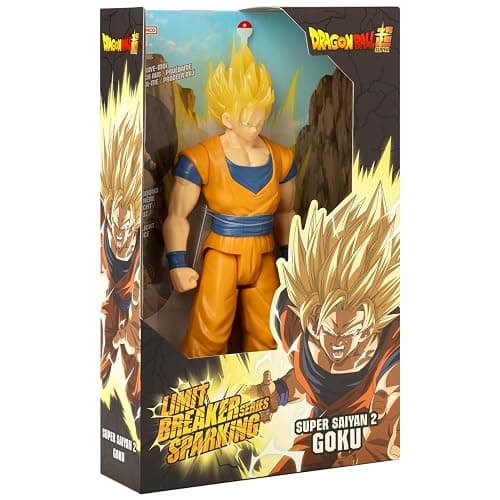 Limit Breaker Series Sparking - Dragon Ball - Super Saiyan 2 Goku, 12" Action Figure thumbnail 6