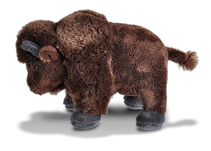 Wild Republic Bison Plush, Stuffed Animal, Plush Toy, Gifts for Kids, Cuddlekins 8 Inches thumbnail 6