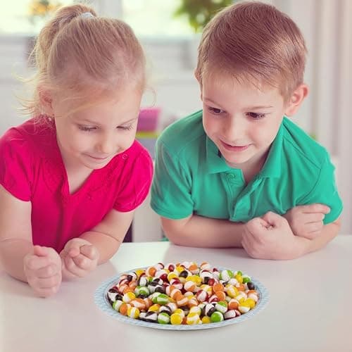 MiMa Pack of 3 Flavorful Freeze Dried Asteroids - Assorted Fruit Candy for a Unique, Crunchy Mima's Summer Mega Sale Treat (6oz, Original Rainbow) - Resealable Bag of Freeze-Dried Delights thumbnail 4