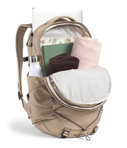 THE NORTH FACE Women's Borealis Commuter Laptop Backpack - PFAS Free thumbnail 4