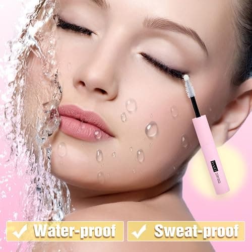 Lash Glue Bond and Seal Long Lasting Strong Hold Waterproof 2 in 1 Cluster Eyelash Glue for DIY Lash Extensions by Mavphnee thumbnail 5