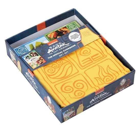 Avatar: The Last Airbender: The Official Cookbook Gift Set: Recipes from the Four Nations (The Last Airbender Merchandise, ATLA Cookbook) - Image 1