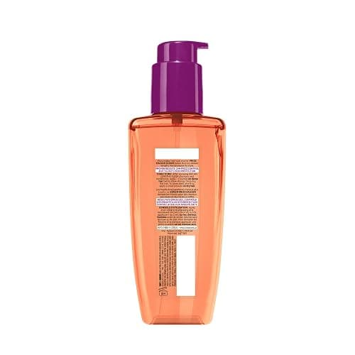 L'Oreal Paris Dream lengths Sleek Frizz Eraser Serum with Keratin and Castor Oil, 100 Milliliters thumbnail 8