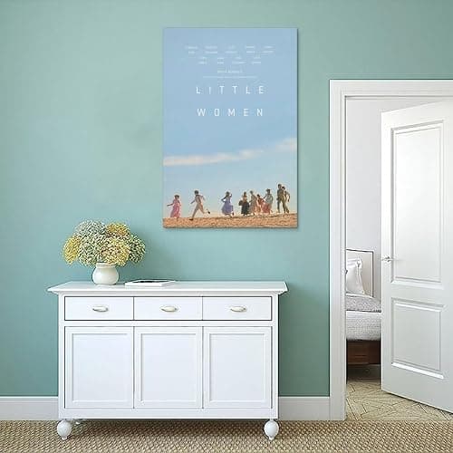 stonek Little Women Movie Poster for Room Aesthetic Canvas Wall Art Bedroom Decor 12x18inch(30x45cm), Unframe-style-13 thumbnail 4
