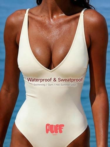 PUFF BODY Invisible Strapless Sticky Bra Push up for Women, Adhesive Bra for Backless Dress, Cleavage Lift Nipple Covers thumbnail 5
