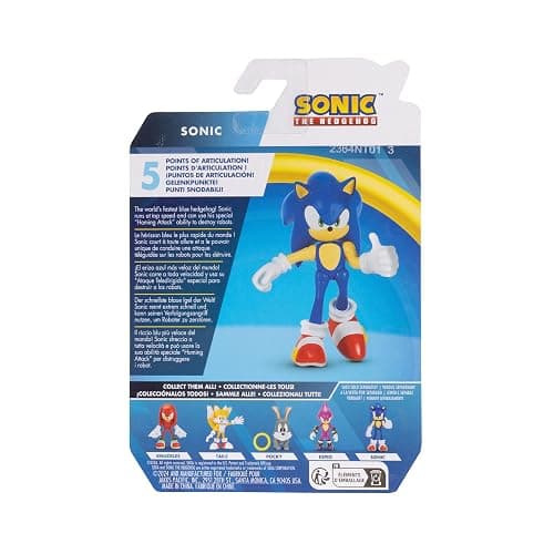 JAKKS Pacific Sonic The Hedgehog 2.5" Action Figures Wave #20 3-Pack thumbnail 6
