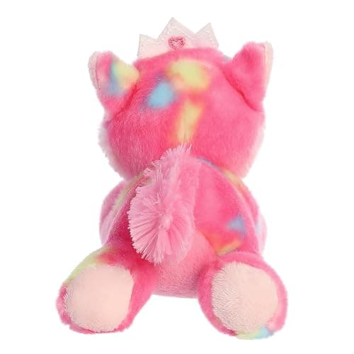 Aurora® Vibrant Bright Fancies™ Princess Frutti Kitty™ Stuffed Animal - Eye-Catching Fun - Delightful Cuddles - Pink 7 Inches thumbnail 5