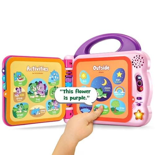 LeapFrog Scout and Violet 100 Words Book, Purple thumbnail 5