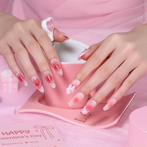 Makartt 3D Gel Nail Art: Clear 3D Painting Gels for Chrome Powder, 3D Sculpting No Wipe for Gel Nail Polish, 3D Carving Drawing Gels for Nails Art at Home & Salon DIY 0.28 fl.oz thumbnail 5