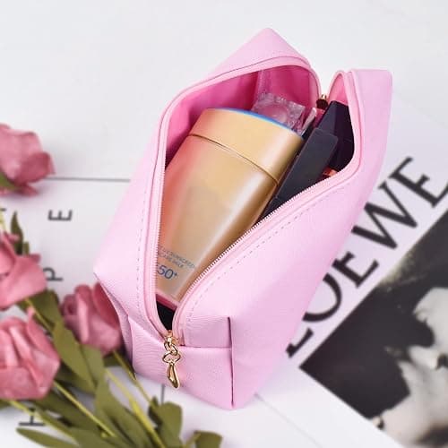 Elilier Birthday Gifts for Kids 4 5 6 7 8 9 10 11 12 year Old, Girl gifts Skin Care, Letter Pouch Cosmetic Toiletry Bag, Personalized Gift for Girl, Gift Bags thumbnail 8