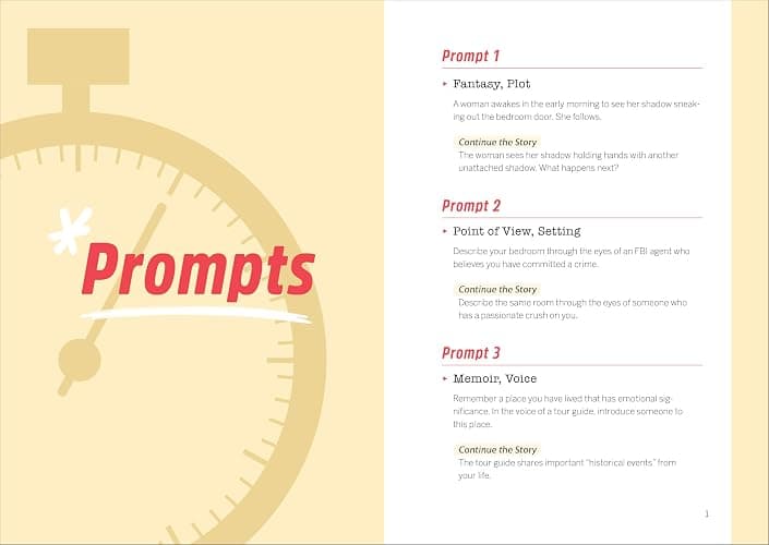 5-Minute Daily Writing Prompts: 501 Prompts to Unleash Creativity and Spark Inspiration thumbnail 5