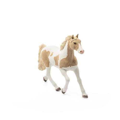Schleich Horse Club - Paint Horse Mare Figurine - Animal Figurines for Kids Ages 5+ thumbnail 2