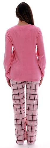 Just Love Womens Ultra-Soft Pajama Pant Set with Matching Socks thumbnail 2