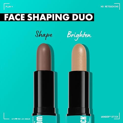 NYX Professional Makeup Highlight & Contour Stick - 💗 thumbnail 2