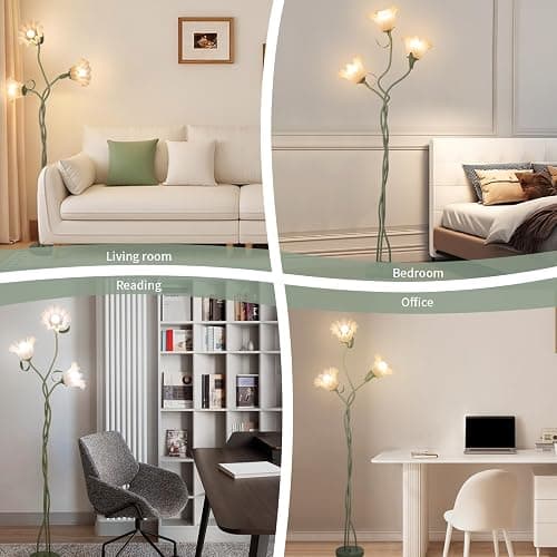 Fuzzbopn Flower Floor Lamp thumbnail 5