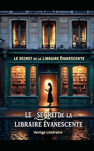 Le Secret de la Libraire Évanescente: Un manuscrit oublié, une rencontre improbable, un amour annoncé. Livre romance contemporaine nouveauté - Image 1