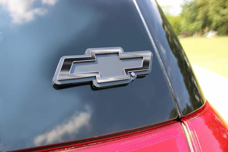 CHROMA 9115 Chevy Injection Molded Emblem, 1 Pack, chrome thumbnail 5