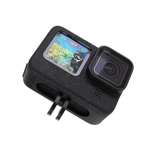 GoPro HERO12 (Hero 12) Black - Waterproof Action Camera with 5.3K HDR Video, 27MP Photos, 1/1.9" Image Sensor, Live Streaming, Webcam, Stabilization + 64GB Card & 50 Piece Accessory Kit - Bundle thumbnail 8