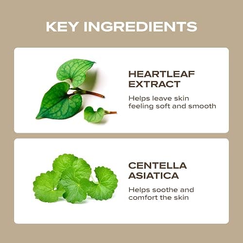 Blanc Nature Heartleaf Calming Toner, Soothing and Hydrating Toner for All Skin Types with Heartleaf Extract, Centella Asiatica and Panthenol, Korean Skincare for Glass Skin, 5.07 fl oz (150 ml) thumbnail 5