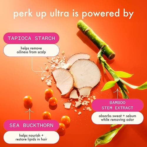 amika Perk Up Ultra Oil Control Dry Shampoo thumbnail 4