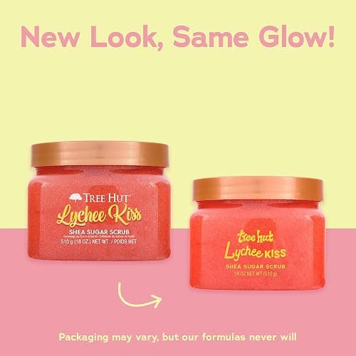 Tree Hut Lychee Kiss Shea Sugar Scrub thumbnail 3