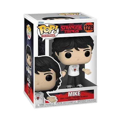 Funko Pop! TV: Stranger Things - Mike Vinyl Figure - Image 1