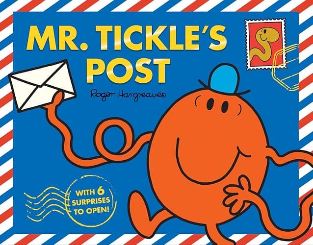 Mr. Tickle’s Post: With real mail to open and enjoy! From the brilliantly funny illustrated classic children’s series. (Mr. Men and Little Miss) - Image 1