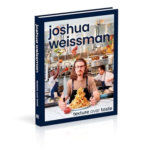 Joshua Weissman: Texture Over Taste thumbnail 3