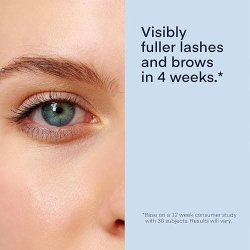Advanced Eyelash Serum for Thicker, Longer Eyelashes and Eyebrows - Grow Luscious Lashes with Brow Enhancer (3mL) thumbnail 3