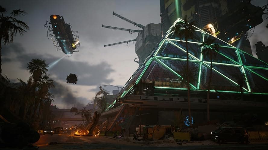 Cyberpunk 2077: Ultimate Edition- Nintendo Switch 2 thumbnail 2