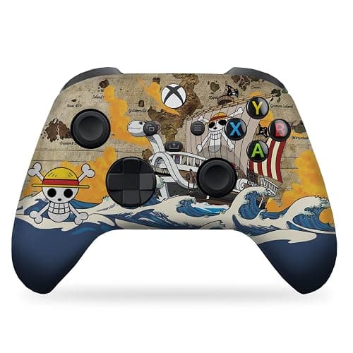 DreamController One Peice Custom X-box Controller Wireless compatible with X-box One/Series X/S Proudly Customized in USA with Permanent HYDRO-DIP Printing (NOT JUST A SKIN) - Image 1