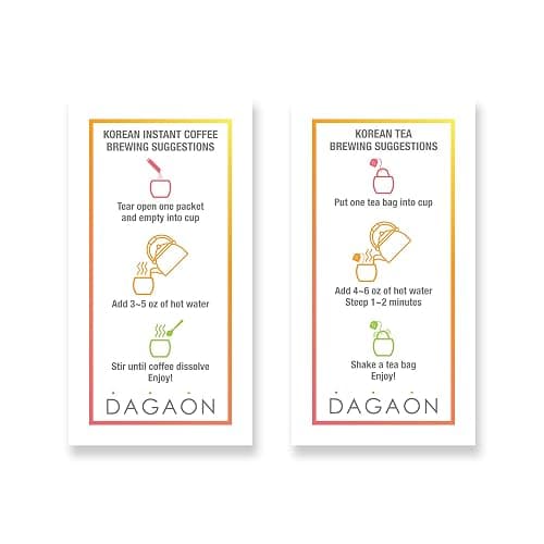 DAGAON Finest Korean Snack Box 42 Count – Variety Snacks Including Korean’s Favorite Chips, Biscuits, Cookies, Pies, Candies. Perfect appetizing Korean treats for any occasions, gifts and everyone. thumbnail 9