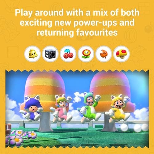 Super Mario 3D World + Bowser's Fury (Nintendo Switch) thumbnail 5