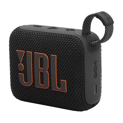 JBL Go 4 - Schwarz – Tragbare Bluetooth-Lautsprecher-Box mit JBL Pro Sound, tiefem Bass und Playtime-Boost-Funktion – Wasserfest und staubfest – 7 h Laufzeit thumbnail 9