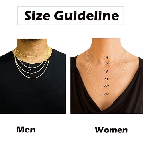 EVER2000 Custom Name Necklace, 18K Gold Plated Nameplate Personalized Jewelry Gift for Women thumbnail 6
