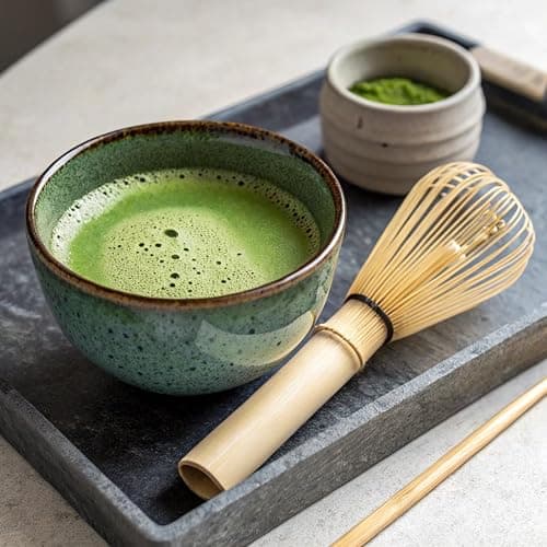 Naoki Matcha Superior Ceremonial Blend – Authentic Japanese First Harvest Ceremonial Grade Matcha Green Tea Powder from Uji, Kyoto (40g / 1.4oz) thumbnail 3