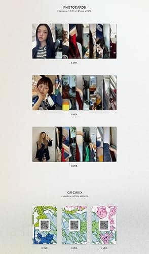 Generic NewJeans Double Single How Sweet Weverse Album Random ver NEW JEANS, ADR0388 thumbnail 3