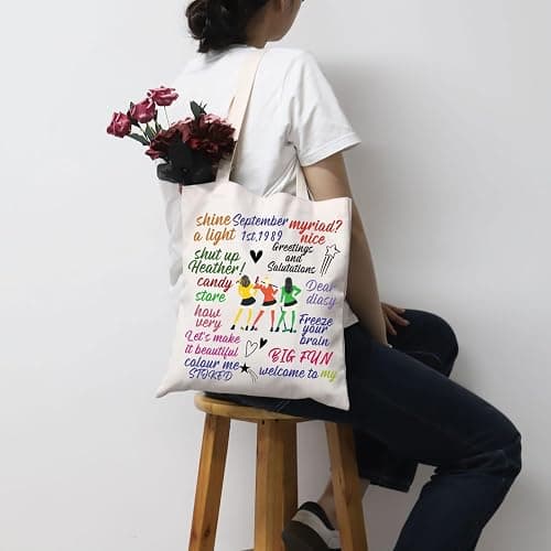 MNIGIU H Musical Tote Bag H The Musical Inspired Gift H Musical Theatre Merch thumbnail 6