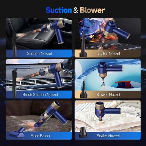 Handheld cordless vacuum  thumbnail 4