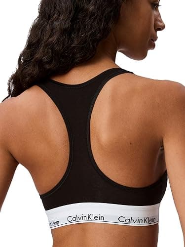 Calvin Klein Womens Modern Cotton Unlined Wireless Bralette thumbnail 5
