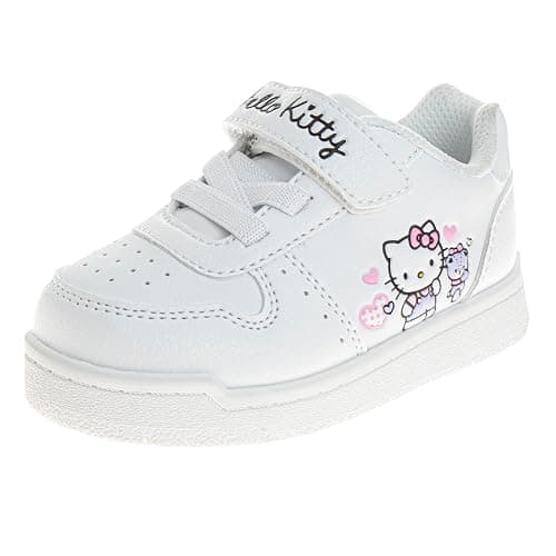 Sanrio Hello Kitty Sneakers for Girls - Kids Lightweight Athletic Breathable Casual Shoes (Toddler - Little Kid) - Image 1